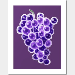 Grapes Posters and Art